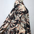 Atelier Jupe - 100% Cotton - Black Tropical *Last Piece 1.85m
